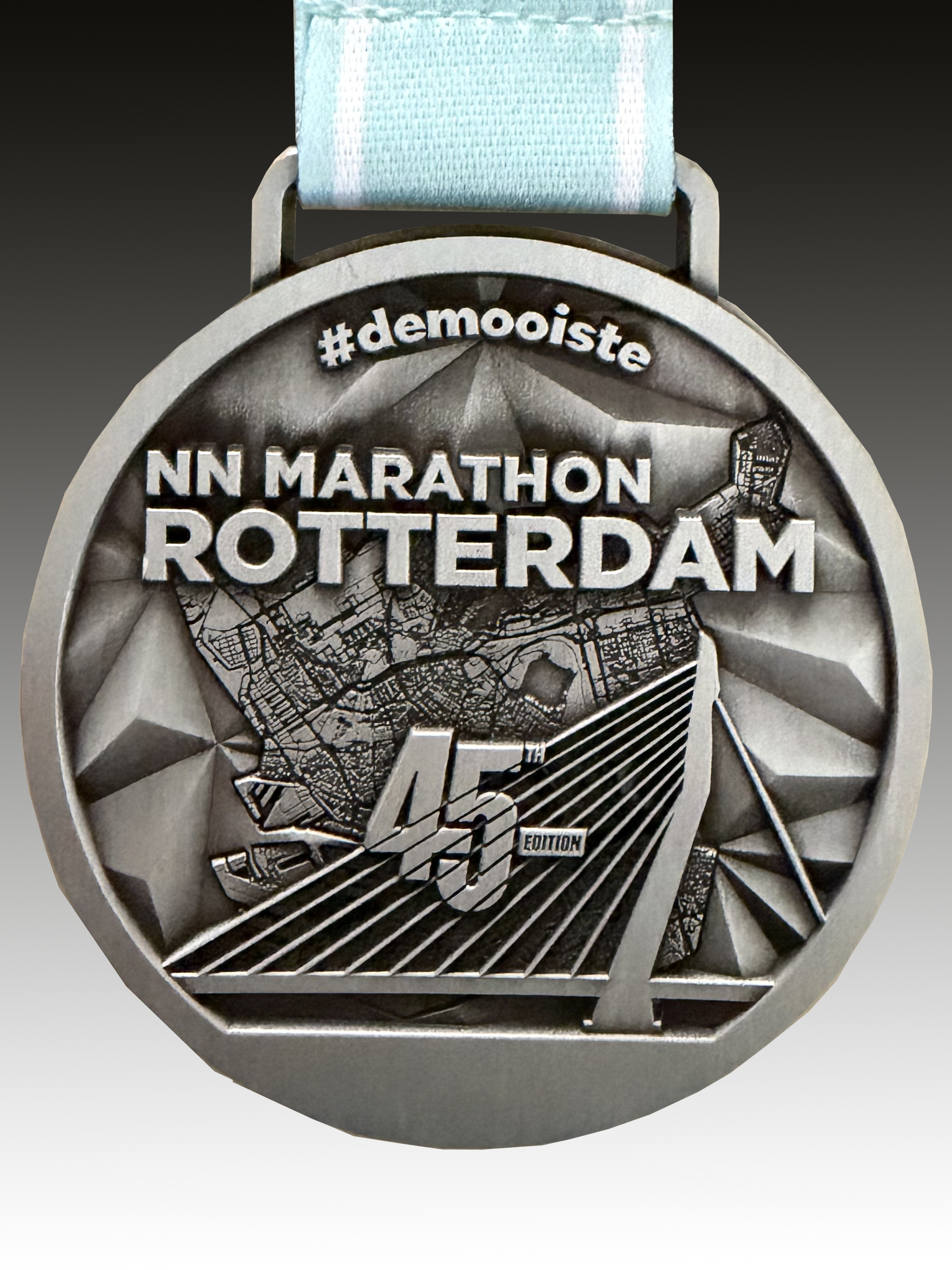 Laatste medaille